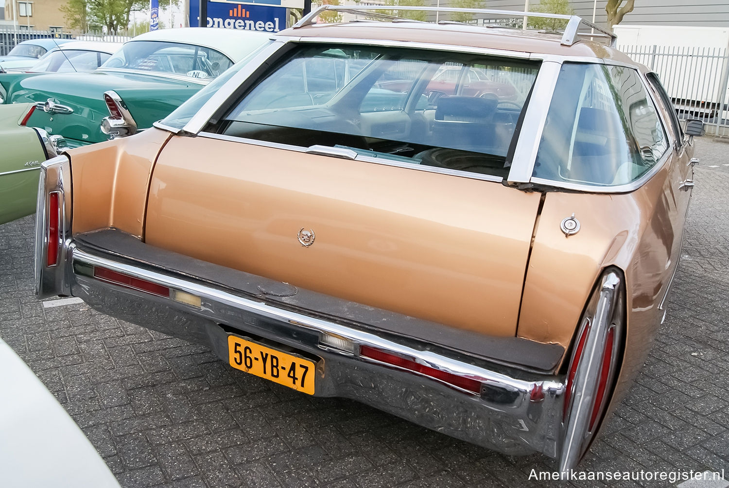 Cadillac Sixty Special uit 1975